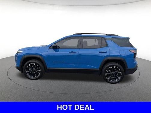 Reef Blue Metallic 2026 Chevrolet Equinox RS