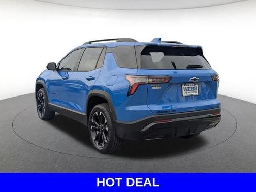 Reef Blue Metallic 2026 Chevrolet Equinox RS