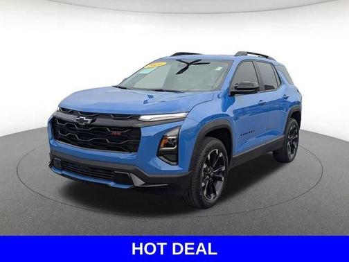 Reef Blue Metallic 2026 Chevrolet Equinox RS