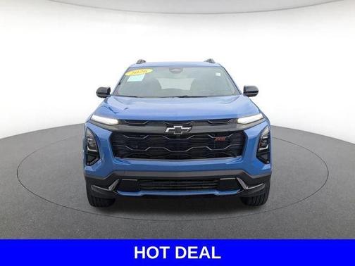 Reef Blue Metallic 2026 Chevrolet Equinox RS