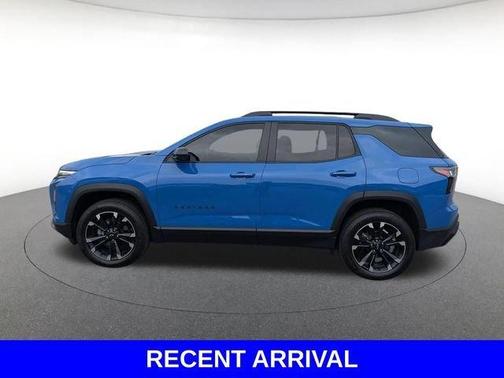 Reef Blue Metallic 2026 Chevrolet Equinox RS
