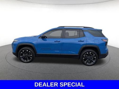 Reef Blue Metallic 2026 Chevrolet Equinox RS