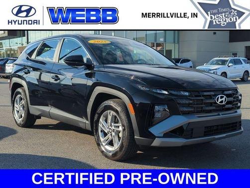 2025 Hyundai TUCSON SE