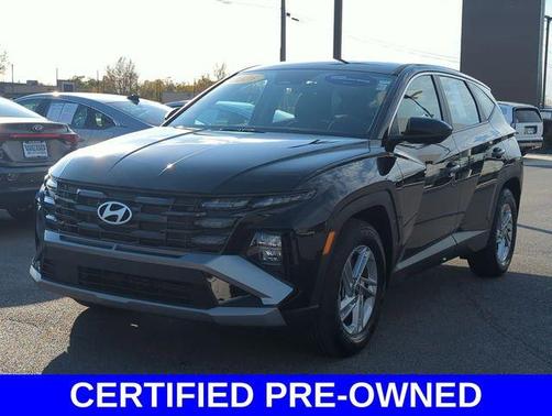2025 Hyundai TUCSON SE