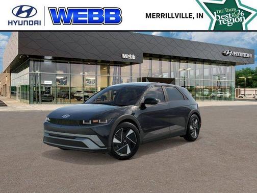 Black 2026 Hyundai IONIQ 5 SEL