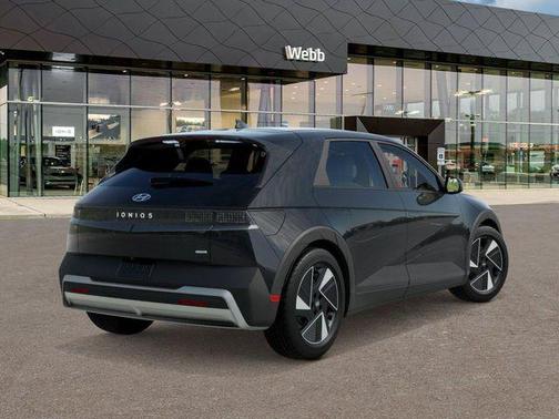 Black 2026 Hyundai IONIQ 5 SEL