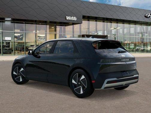Black 2026 Hyundai IONIQ 5 SEL