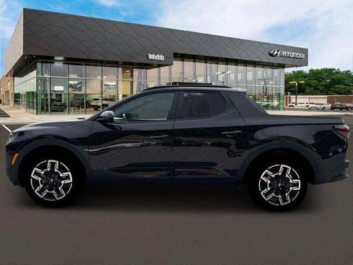 Phantom Black 2026 Hyundai SANTA CRUZ Limited