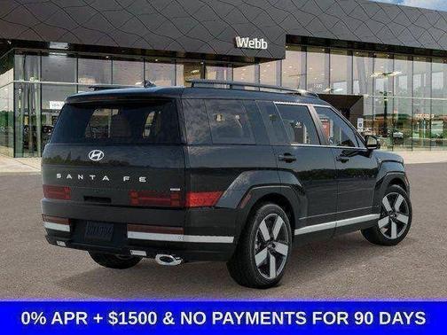 Phantom Black 2026 Hyundai SANTA FE Limited