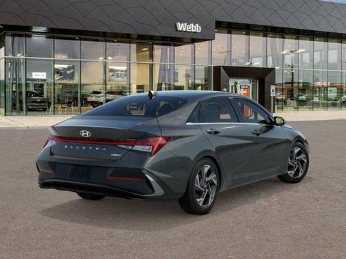 2025 Hyundai ELANTRA Limited