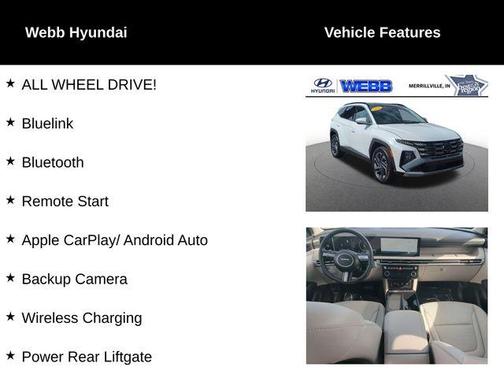 2025 Hyundai TUCSON Hybrid Limited