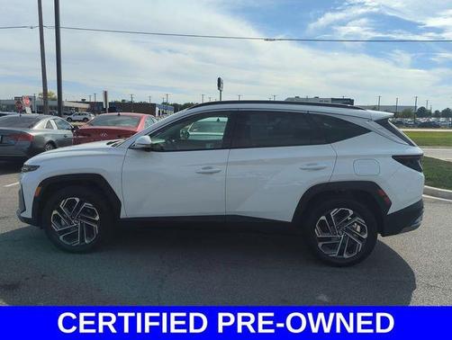 2025 Hyundai TUCSON Hybrid Limited