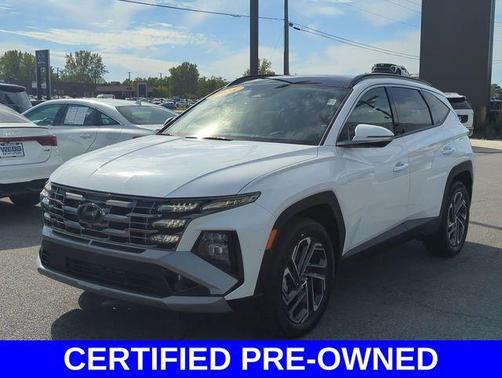 2025 Hyundai TUCSON Hybrid Limited