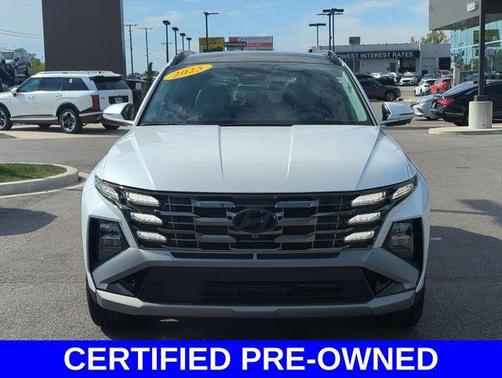 2025 Hyundai TUCSON Hybrid Limited