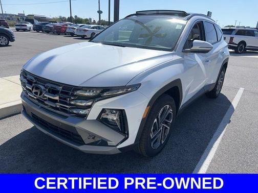 2025 Hyundai TUCSON Hybrid Limited