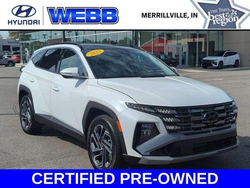 2025 Hyundai TUCSON Hybrid Limited