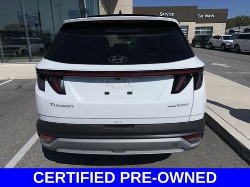2025 Hyundai TUCSON Hybrid Limited