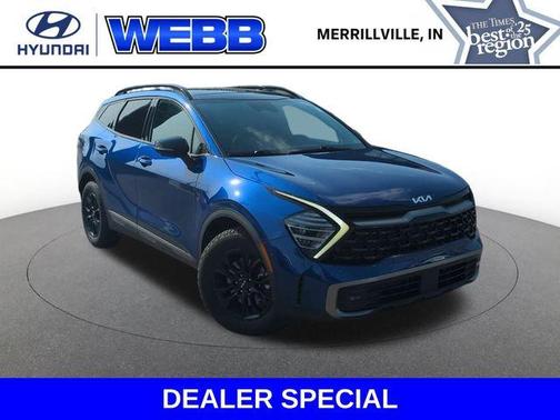 2023 Kia Sportage X-Pro Prestige