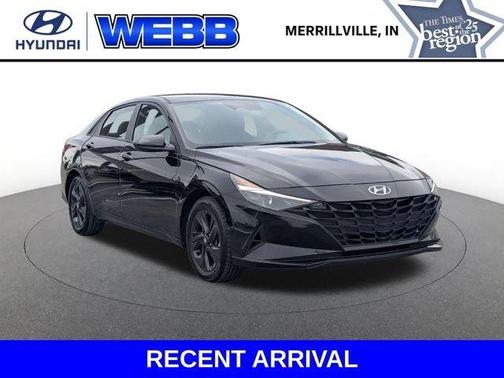 2021 Hyundai ELANTRA HEV Blue