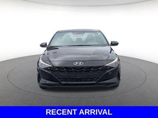 2021 Hyundai ELANTRA HEV Blue