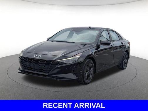 2021 Hyundai ELANTRA HEV Blue