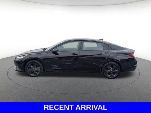 2021 Hyundai ELANTRA HEV Blue