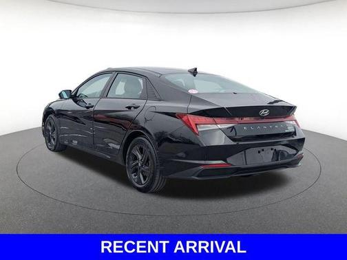 2021 Hyundai ELANTRA HEV Blue