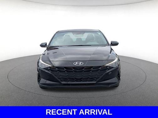 2021 Hyundai ELANTRA HEV Blue