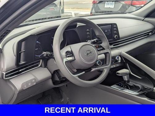 2021 Hyundai ELANTRA HEV Blue