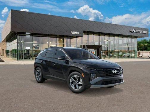 Phantom Black 2026 Hyundai TUCSON SEL