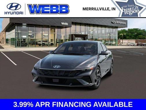 2026 Hyundai ELANTRA HEV Limited