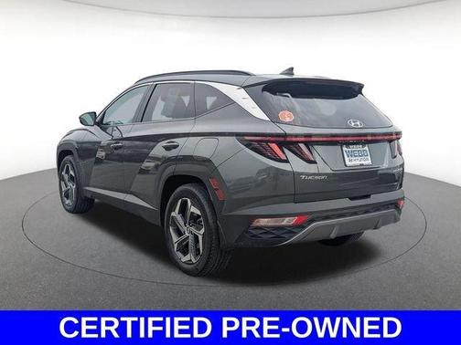 Amazon Gray 2022 Hyundai TUCSON Hybrid Limited