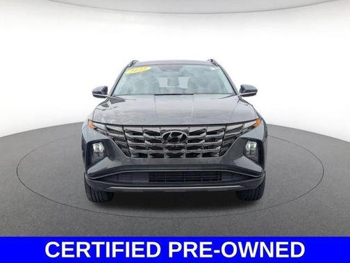 Amazon Gray 2022 Hyundai TUCSON Hybrid Limited