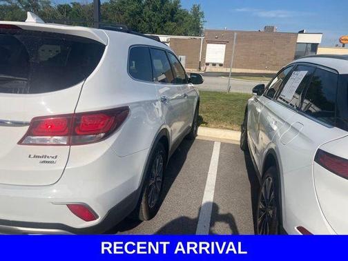 2017 Hyundai SANTA FE Limited