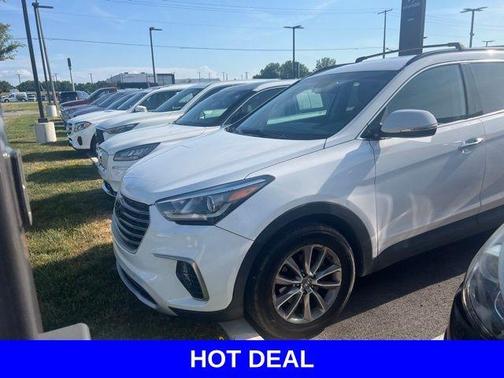 2017 Hyundai SANTA FE Limited