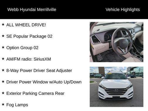 2016 Hyundai TUCSON SE