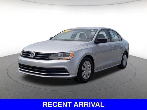 Reflex Silver Metallic 2016 Volkswagen Jetta 1.4T S
