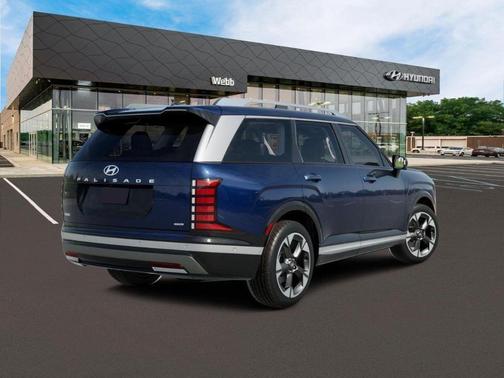 Sapphire 2026 Hyundai Palisade Hybrid Limited