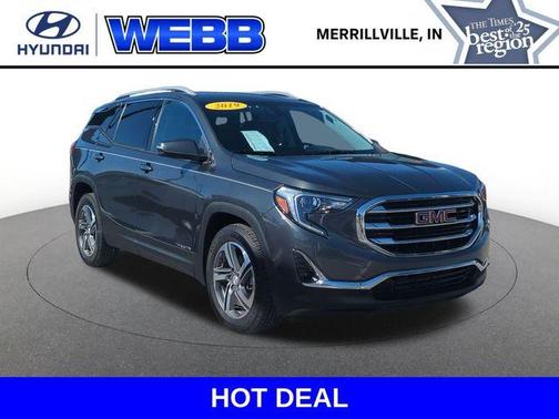 2019 GMC Terrain SLT