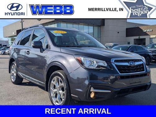 2018 Subaru Forester 2.5i Touring