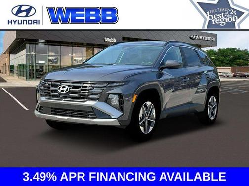 2025 Hyundai TUCSON Hybrid SEL Convenience