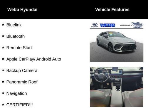 2024 Hyundai SONATA N Line