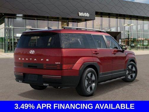 2025 Hyundai SANTA FE HEV SEL