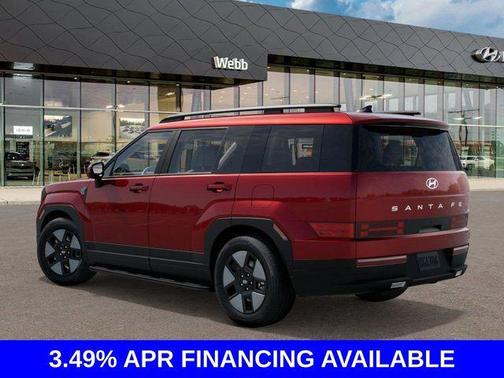 2025 Hyundai SANTA FE HEV SEL