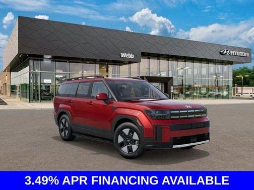 2025 Hyundai SANTA FE HEV SEL