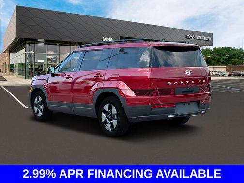 2025 Hyundai SANTA FE HEV SEL