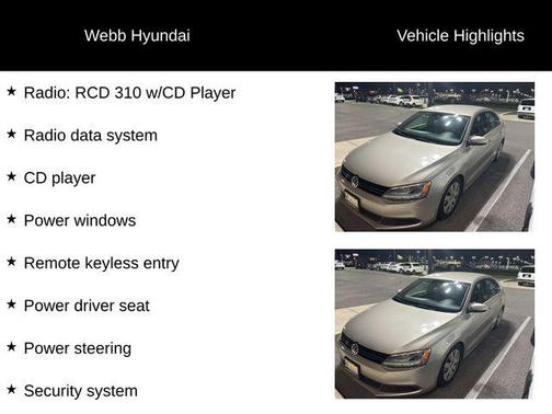 2013 Volkswagen Jetta SE