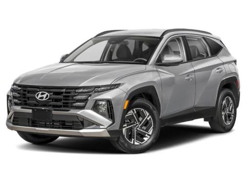 Shimmering Silver 2026 Hyundai TUCSON Hybrid Blue SE