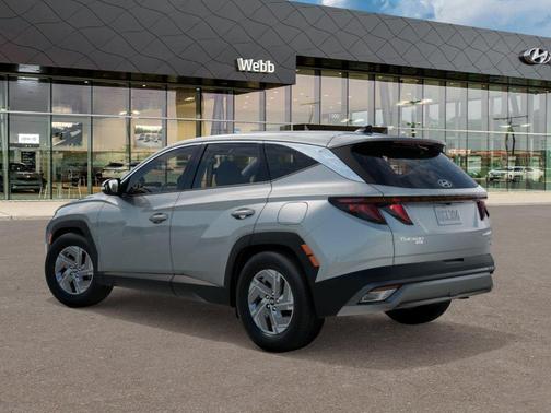 Shimmering Silver 2026 Hyundai TUCSON Hybrid Blue SE