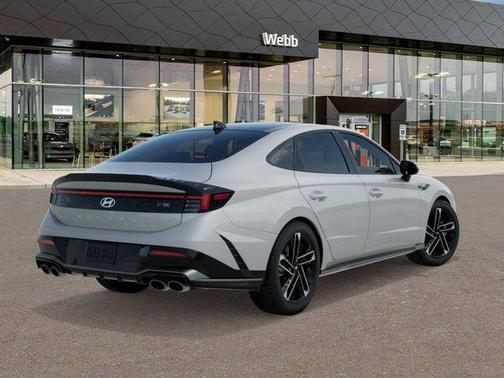 2026 Hyundai SONATA N Line